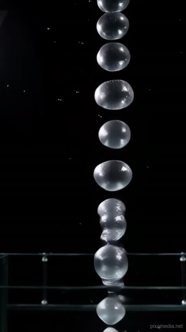 Rising Silver Orbs - Water & Liquid AI stock